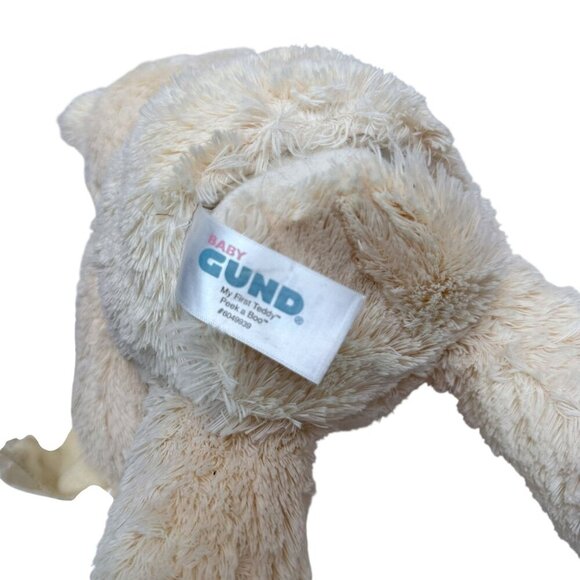 GUND Peek-A-Boo Teddy Bear Animated Stuffed Animal Plush - Picture 9 of 12